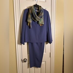 Professional Women’s Suit - Smoky Purple